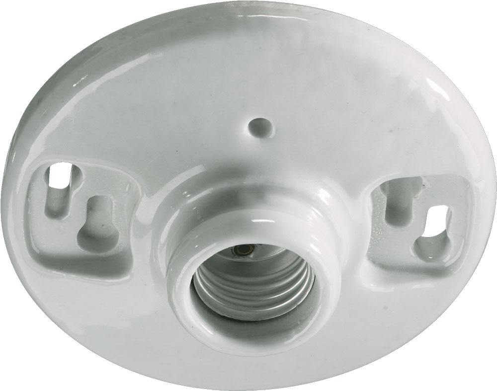 Quorum Lighting 7-222 Flush Mount Traditional - White