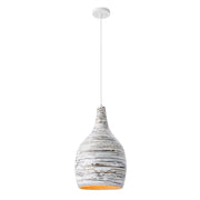 Balsam 1-Light Pendant in Brindled Bamboo