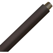 9.5" Extension Rod in Vintage Black with Warm Brass