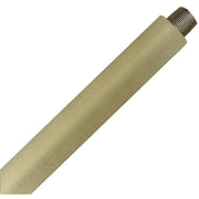 9.5" Extension Rod in Warm Brass Lustre