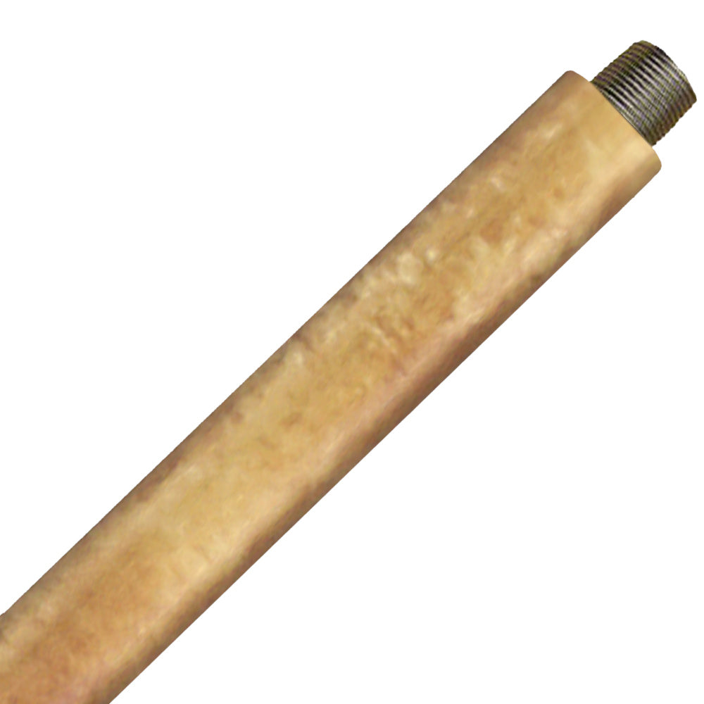 12" Extension Rod in Gold Vein