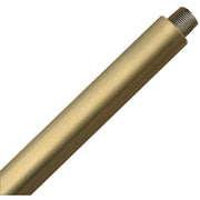 12" Extension Rod in Warm Brass
