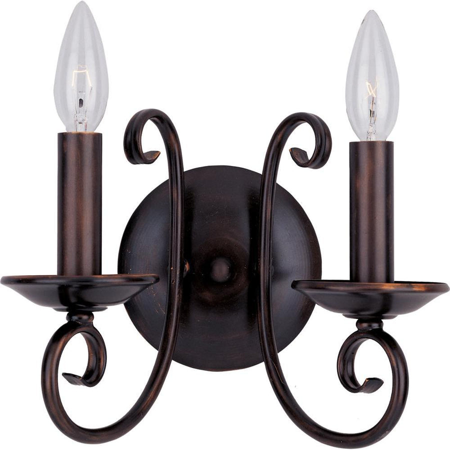 Maxim Lighting 70002OI Loft 10 Wall Sconce - Oil Rubbed Bronze