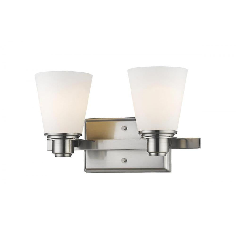 2 Light Vanity-Matte Opal