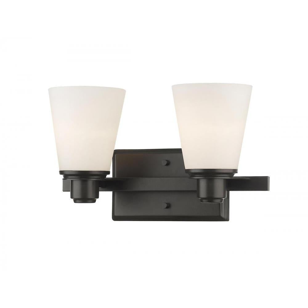 2 Light Vanity-Matte Opal