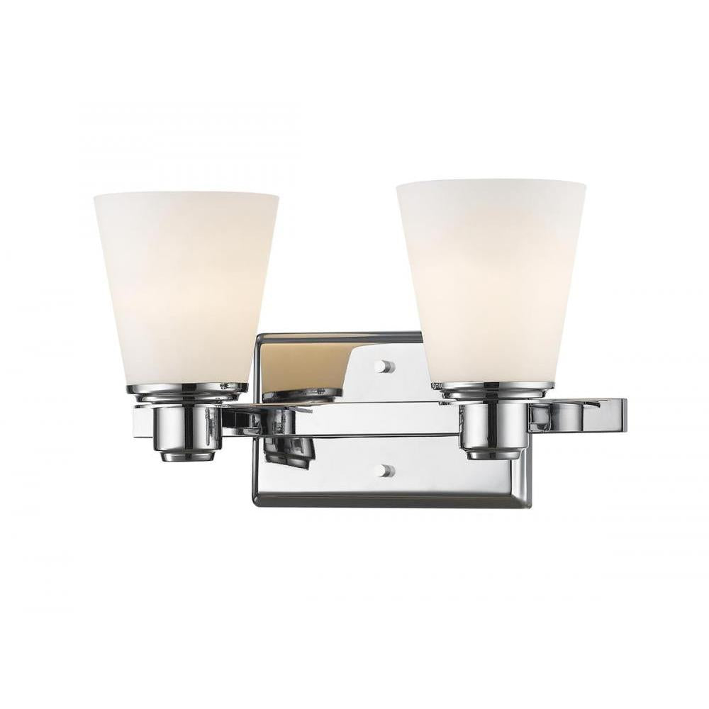 2 Light Vanity-Matte Opal