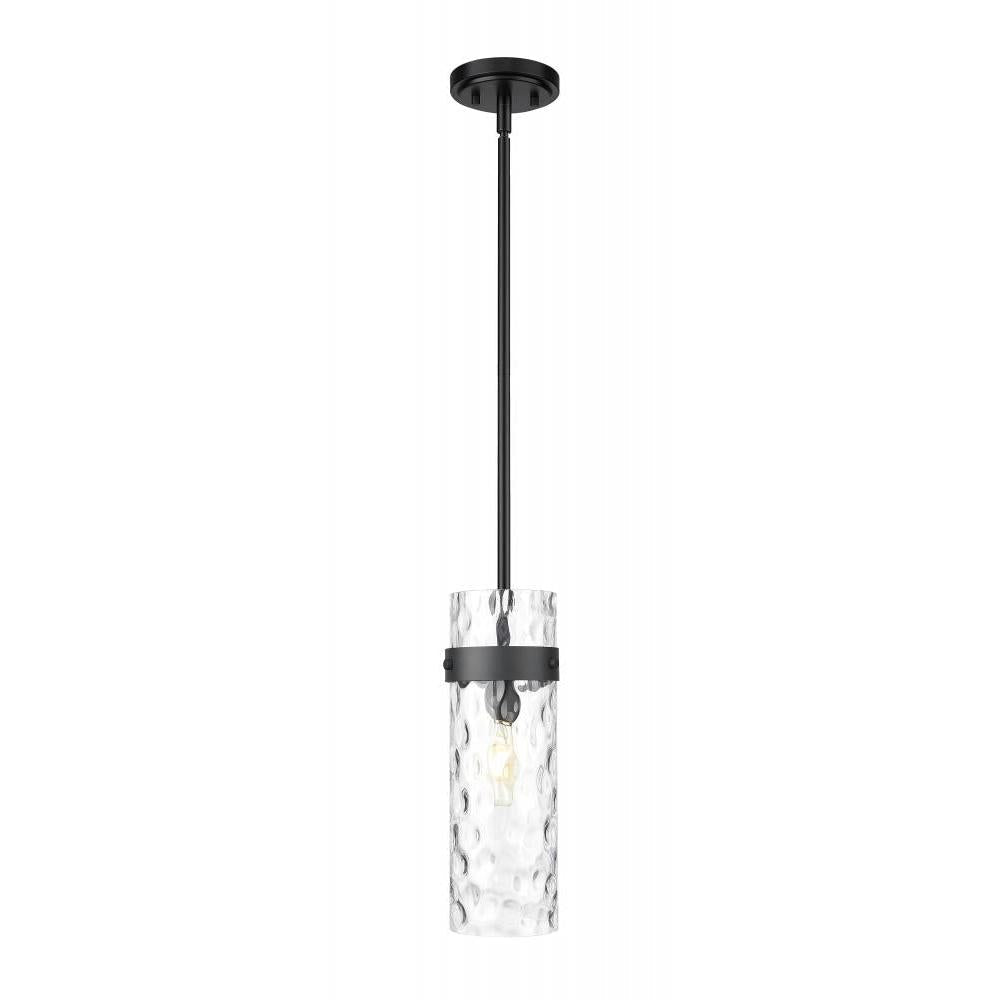 1 Light Pendant-Clear Waterglass