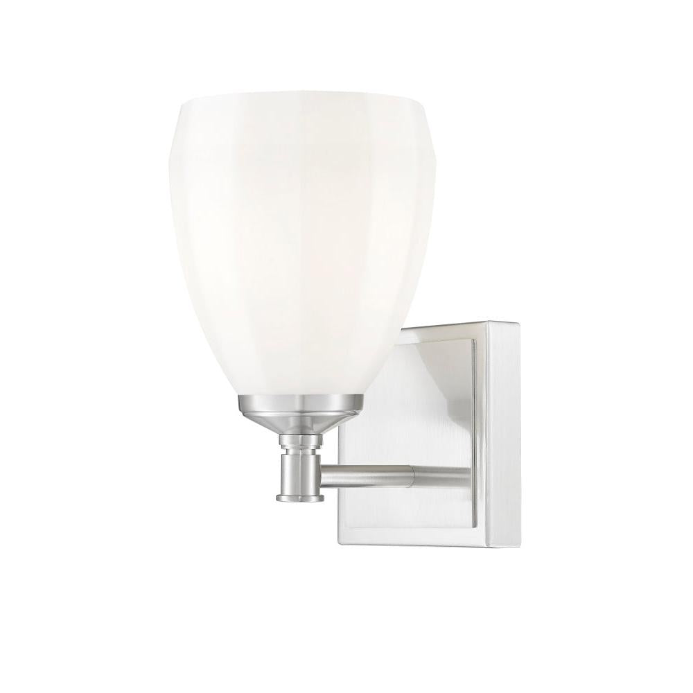 1 Light Vanity-Matte Opal
