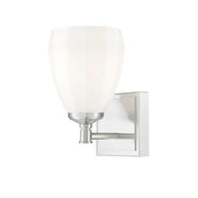 1 Light Vanity-Matte Opal