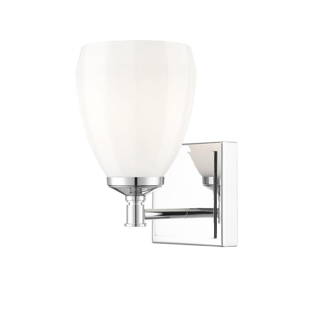 1 Light Vanity-Matte Opal