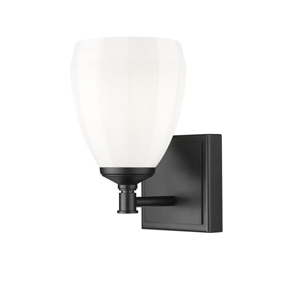 1 Light Vanity-Matte Opal