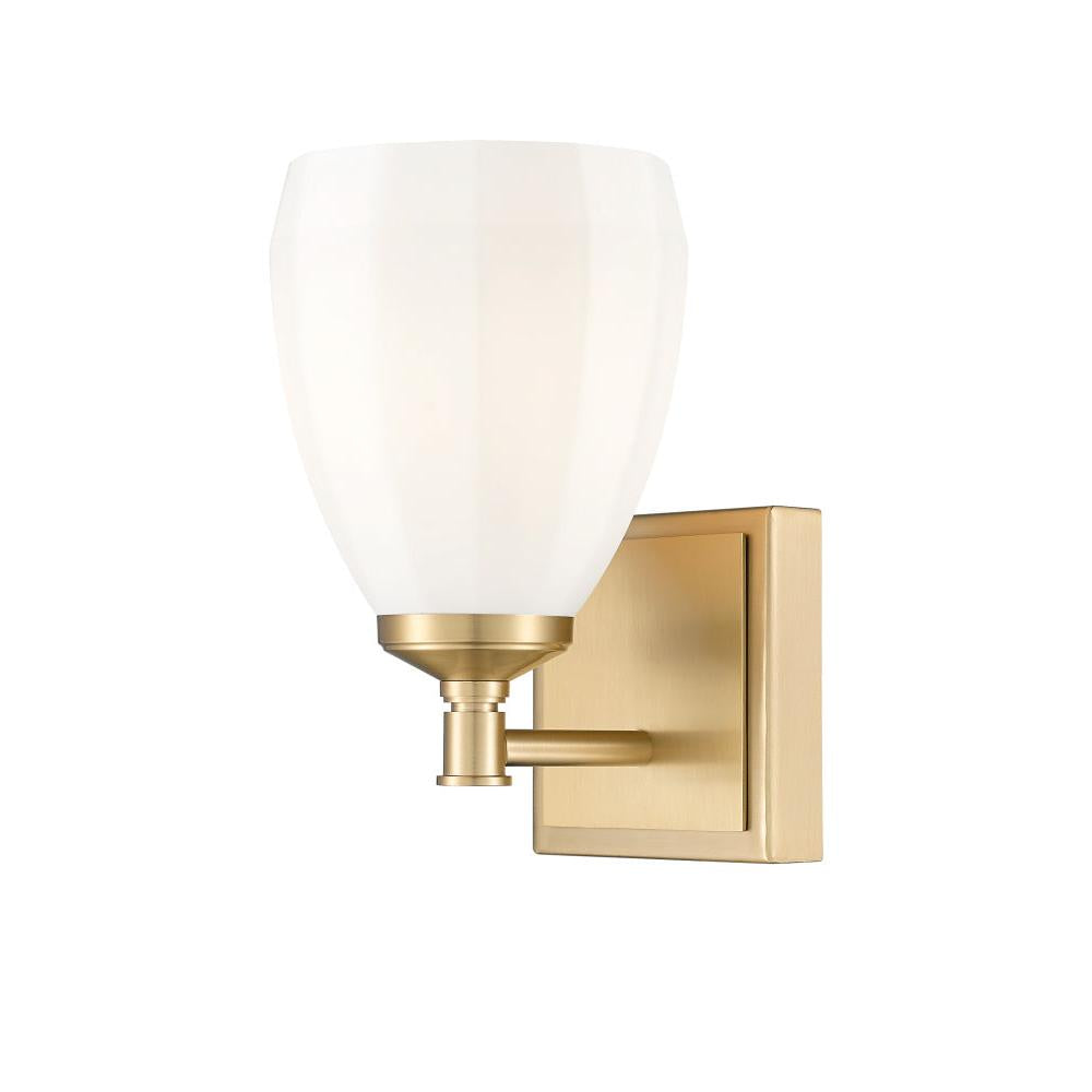 1 Light Vanity-Matte Opal