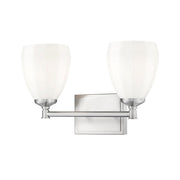 2 Light Vanity-Matte Opal