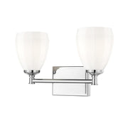2 Light Vanity-Matte Opal