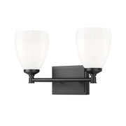 2 Light Vanity-Matte Opal
