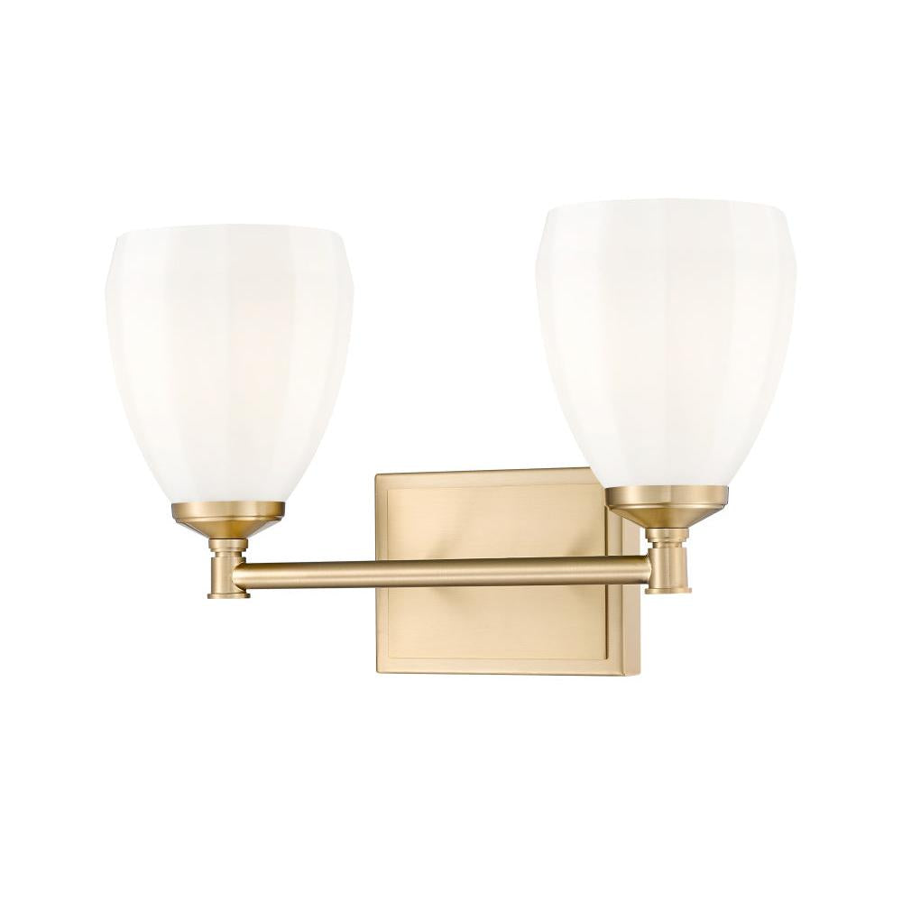 2 Light Vanity-Matte Opal