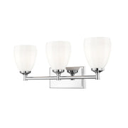 3 Light Vanity-Matte Opal