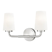 2 Light Vanity-Matte Opal