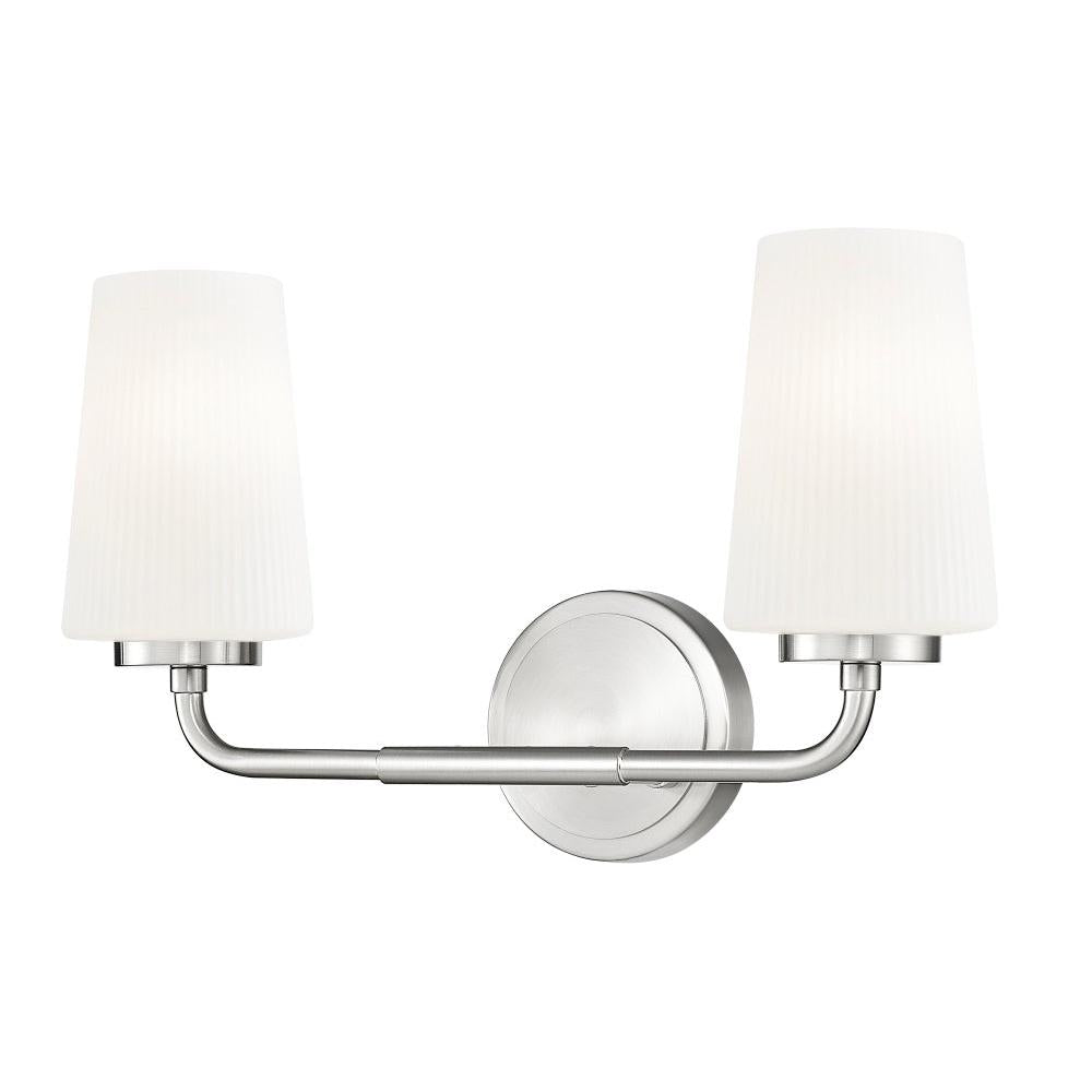 2 Light Vanity-Matte Opal