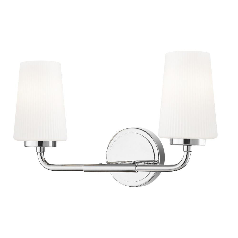 2 Light Vanity-Matte Opal