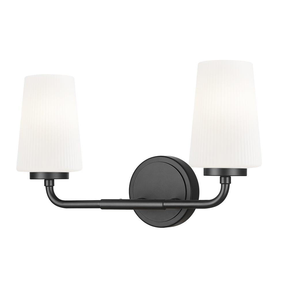 2 Light Vanity-Matte Opal