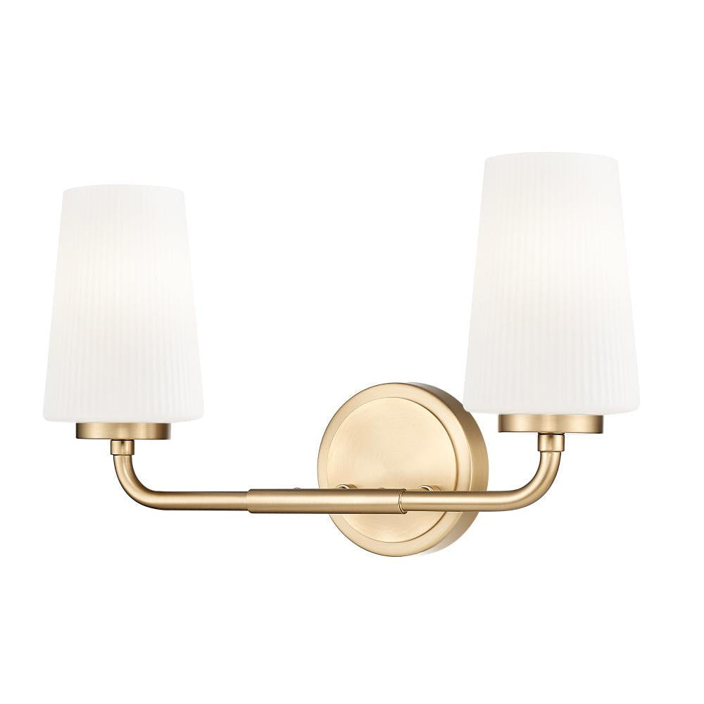 2 Light Vanity-Matte Opal