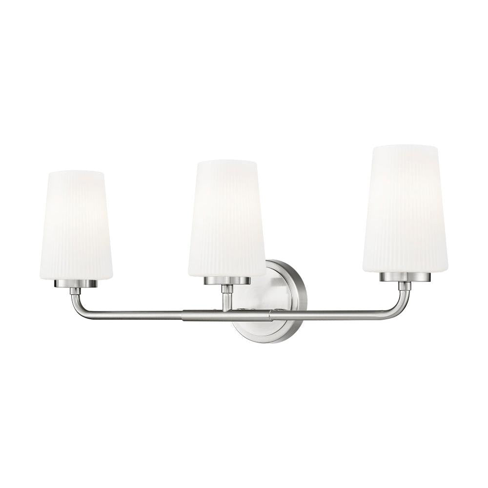 3 Light Vanity-Matte Opal