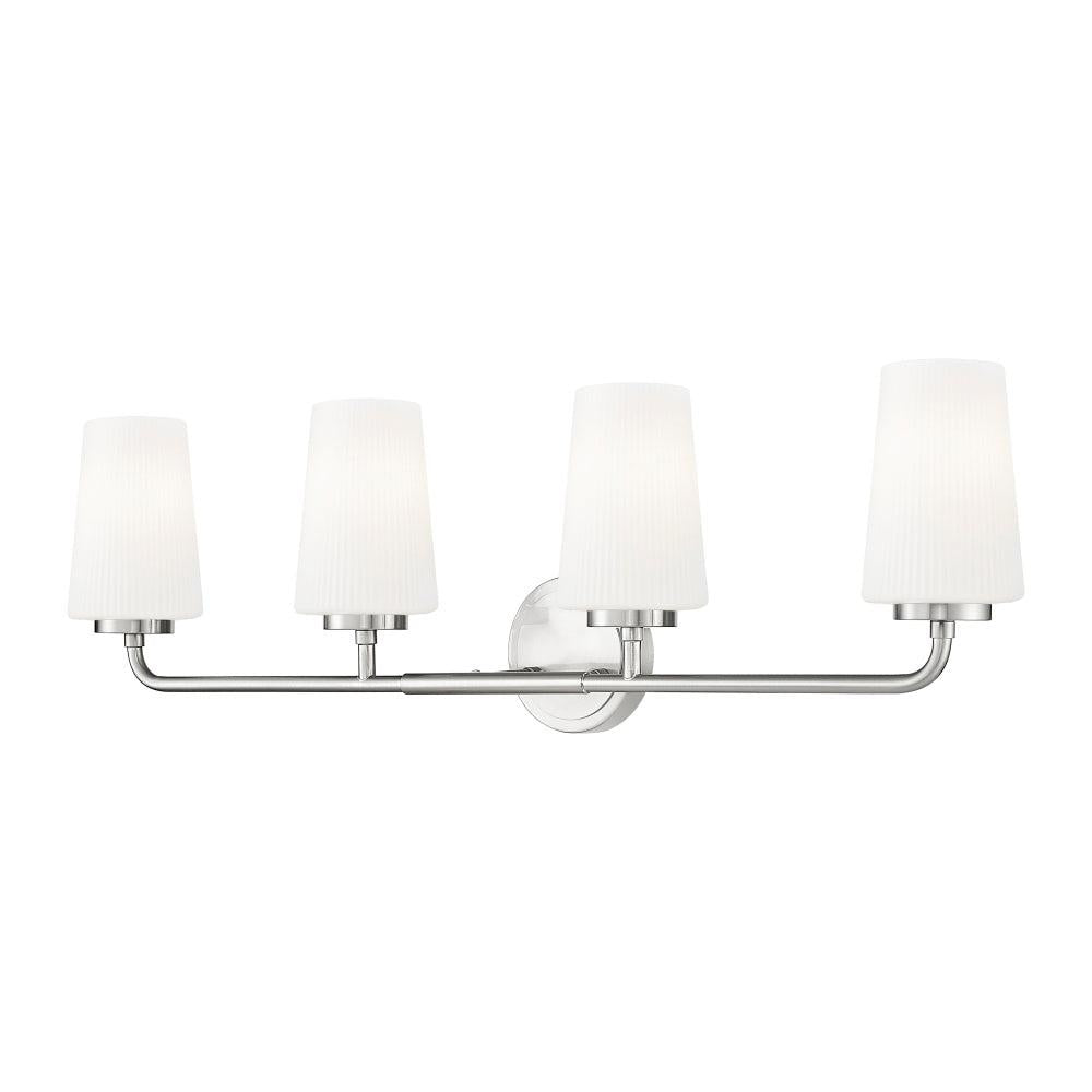 4 Light Vanity-Matte Opal