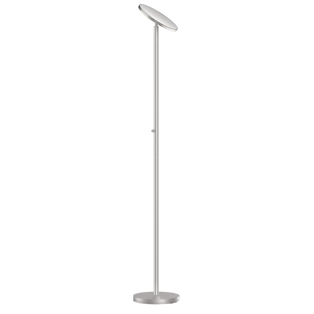 Dainolite 701LEDF-SN Lamp Modern - Satin Nickel