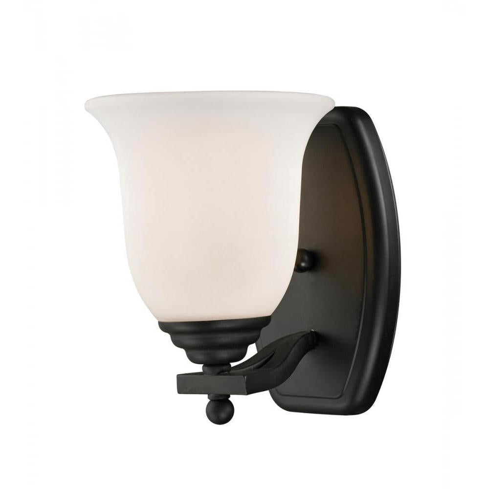 1 Light Vanity-Matte Opal
