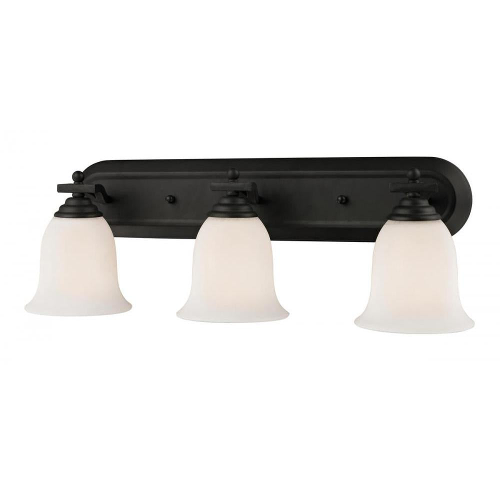 3 Light Vanity-Matte Opal
