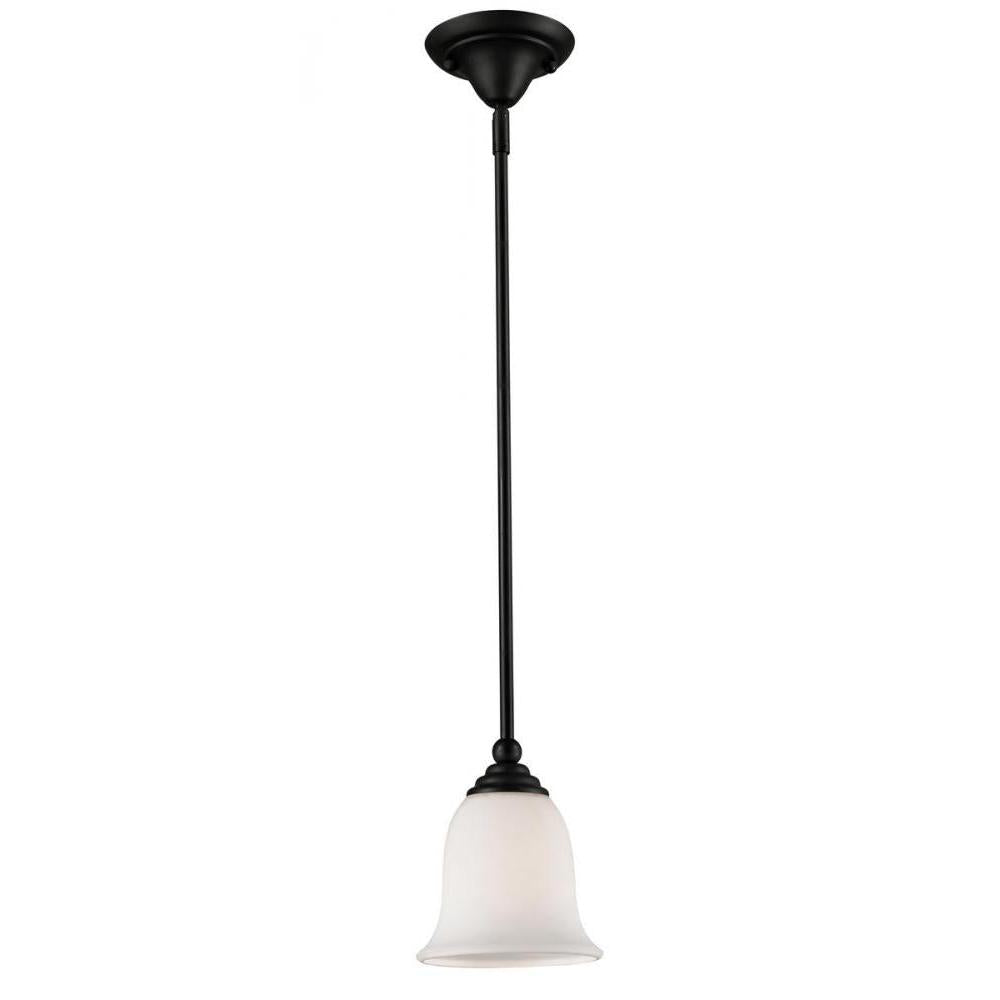1 Light Pendant-Matte Opal
