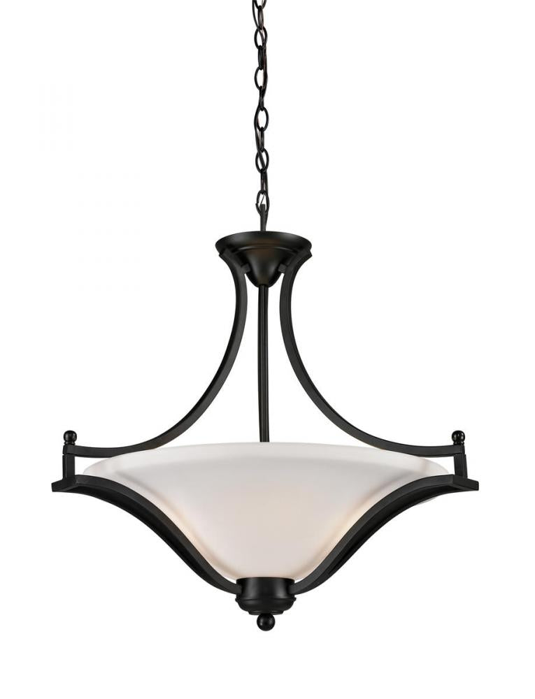 Z-Lite Lighting 703P-MB Pendant Tropical - Black