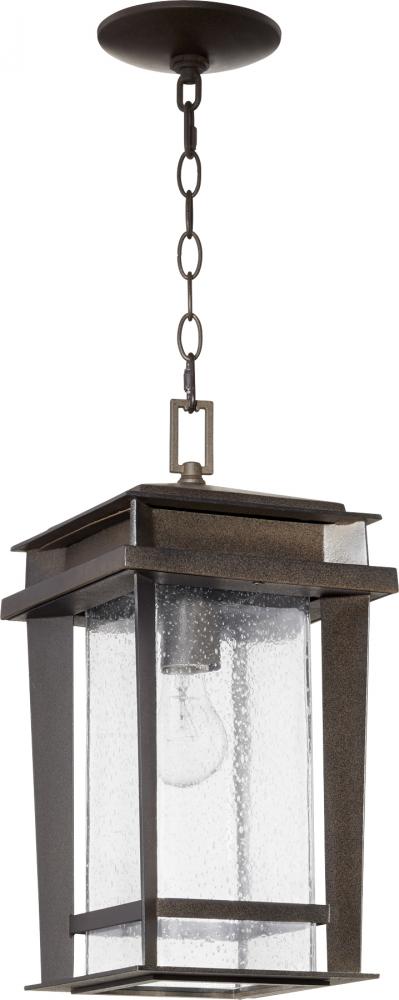 Quorum Lighting EASTON 7041-1-86 Pendant Traditional - Oiled Bronze