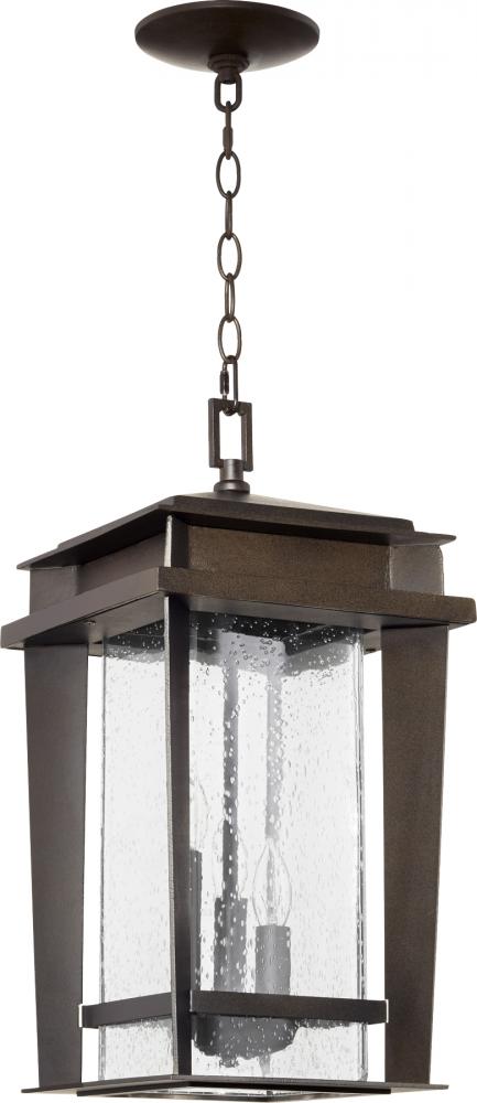 Quorum Lighting EASTON 7041-3-86 Pendant Traditional - Oiled Bronze