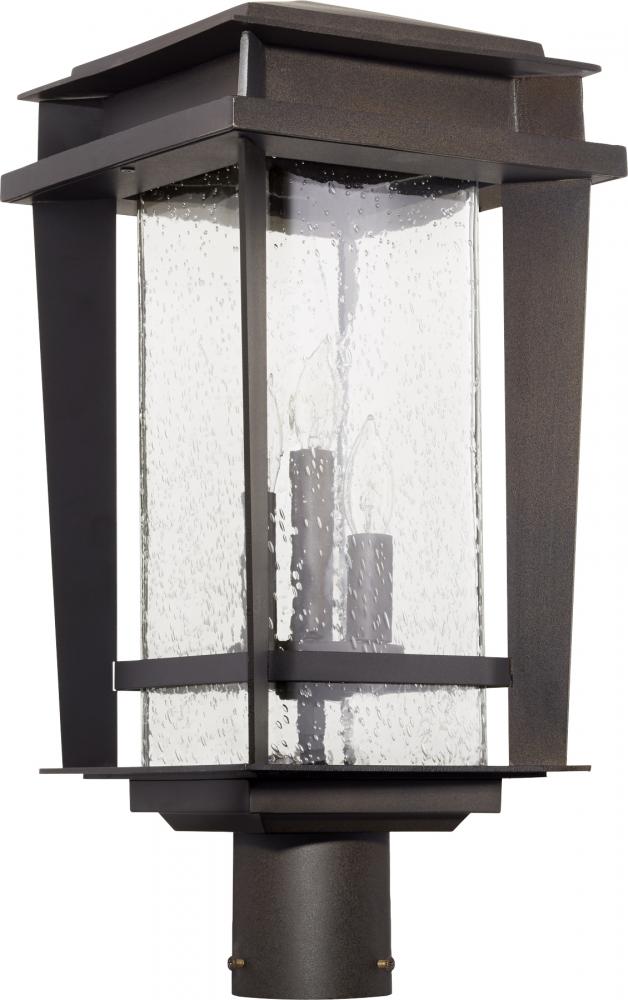 Quorum Lighting EASTON 7042-3-86 Exterior Traditional - Oiled Bronze