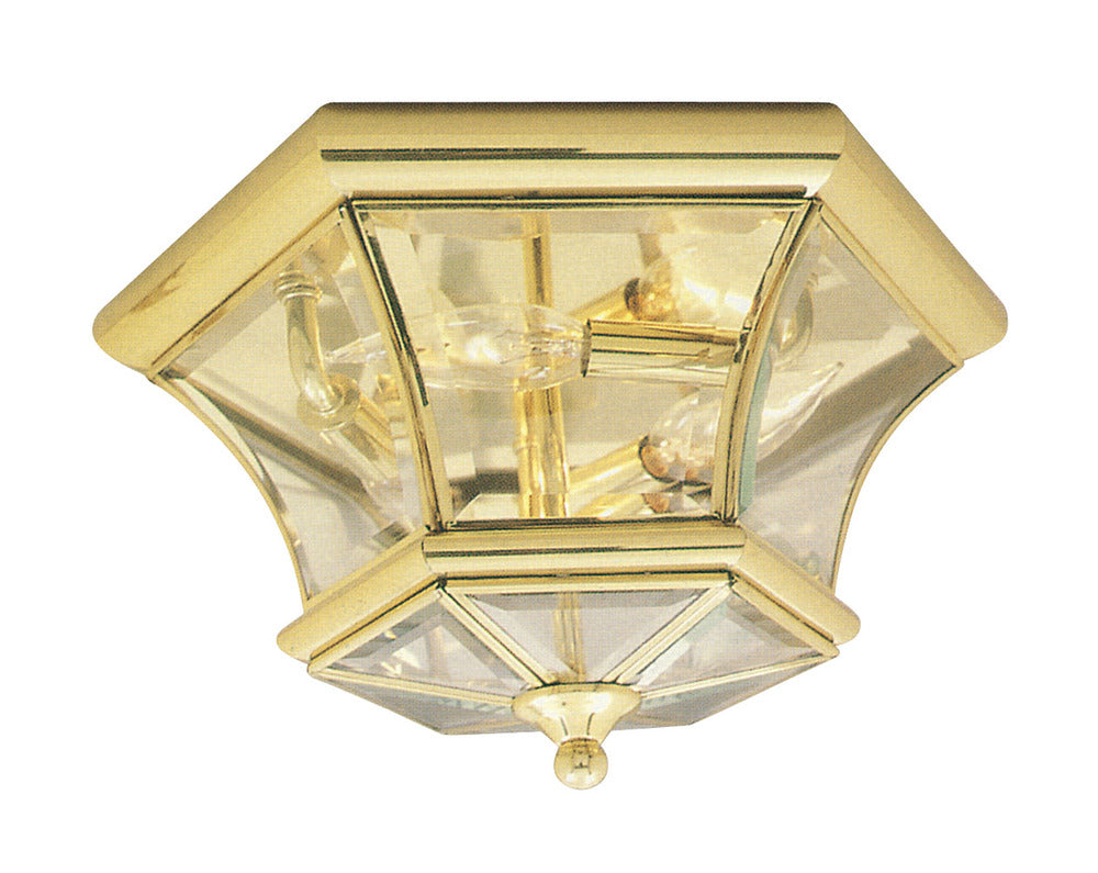 Livex Lighting MONTEREY 7053-02 Exterior Americana - Polished Brass