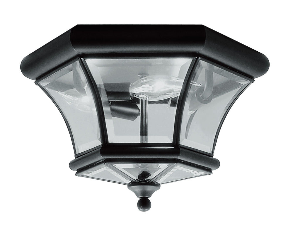 Livex Lighting MONTEREY 7053-04 Exterior Americana - Black