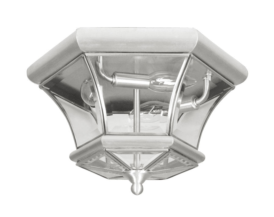 Livex Lighting MONTEREY 7053-91 Exterior Americana - Brushed Nickel