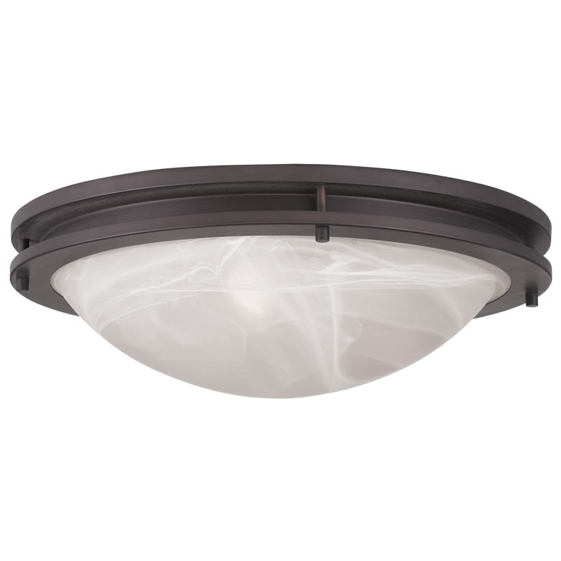 Livex Lighting ARIEL 7059-07 Flush Mount Contemporary - Bronze