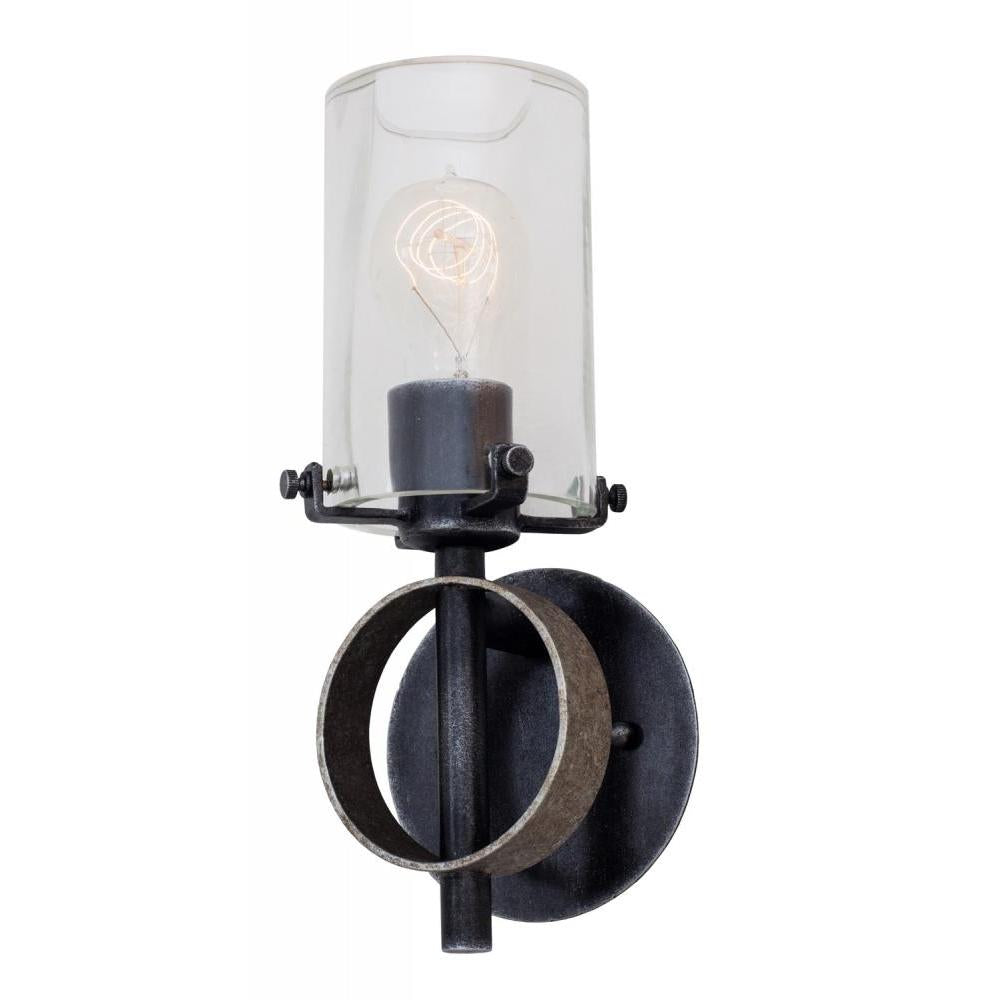 Irvine 5 Inch Wall Sconce – Vintage Iron – 7091VI