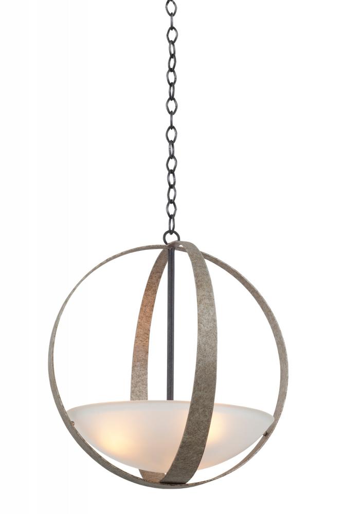 Kalco Lighting IRVINE 7096VI Pendant Industrial - Vintage Iron