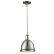 1 Light Pendant-Brushed Nickel