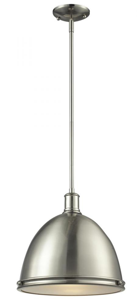 Z-Lite Lighting 710P13-BN Pendant Contemporary - Nickel