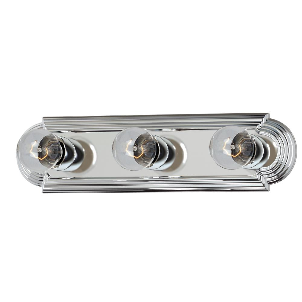Maxim Lighting 7123PC Essentials 18 Inch Bathroom Vanity - Polished Chrome