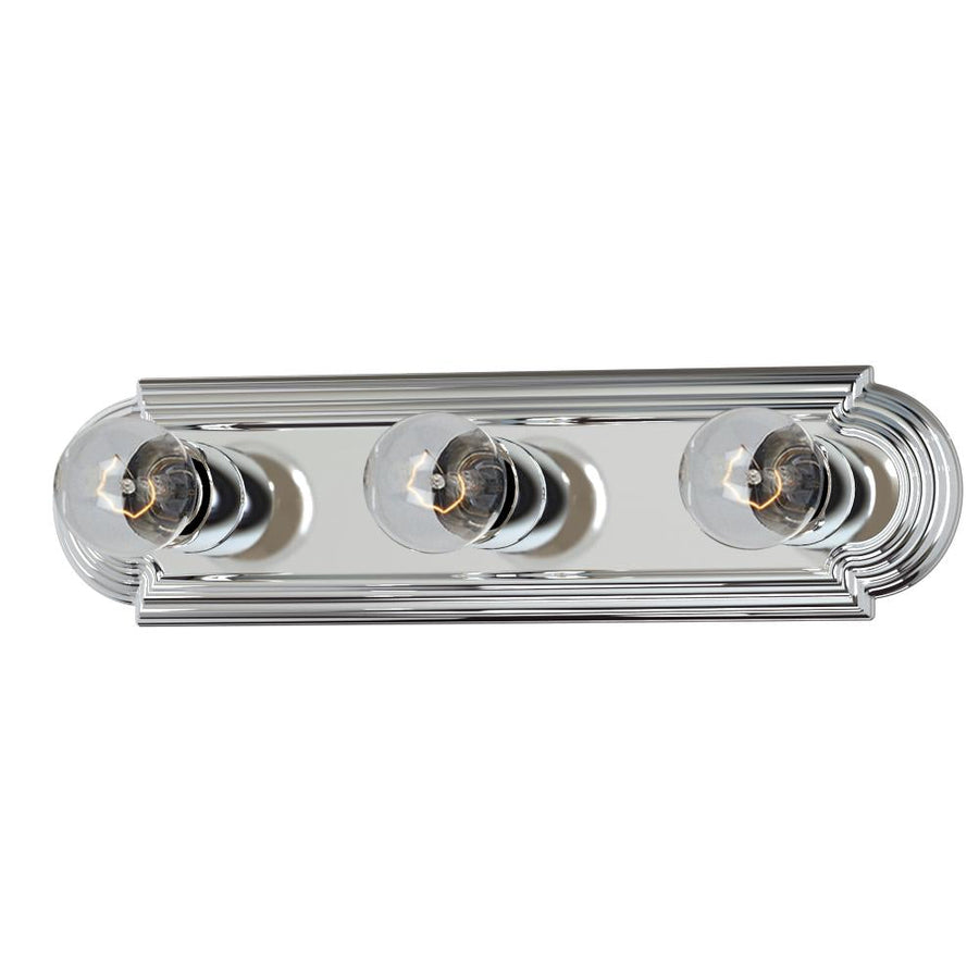Maxim Lighting 7123PC Essentials 18 Inch Bathroom Vanity - Polished Chrome