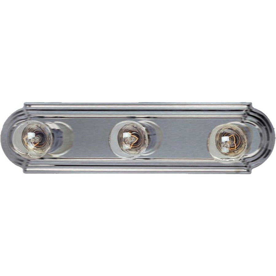 Maxim Lighting 7123SN Essentials 18 Inch Bathroom Vanity - Satin Nickel
