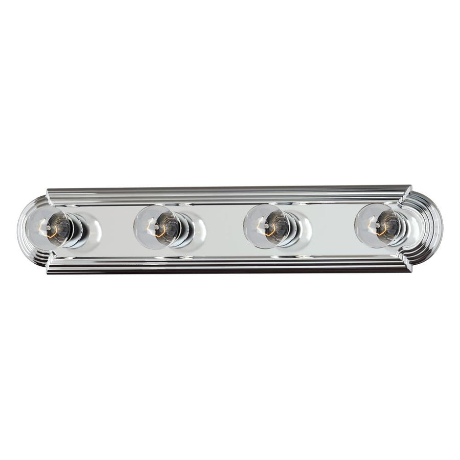Maxim Lighting 7124PC Essentials 24 Inch Bathroom Vanity - Polished Chrome