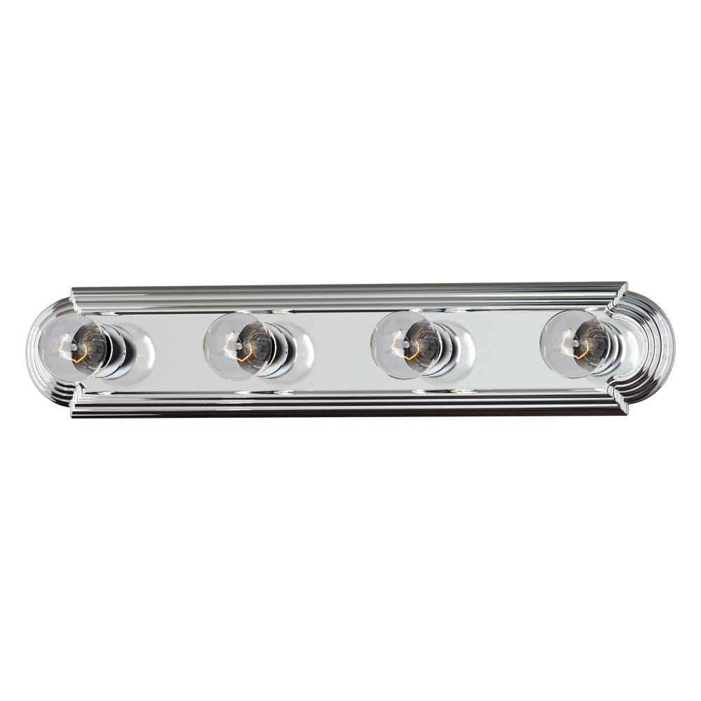 Maxim Lighting 7124PC Essentials 24 Inch Bathroom Vanity - Polished Chrome