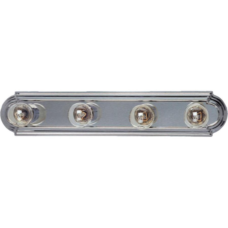 Maxim Lighting 7124SN Essentials 24 Inch Bathroom Vanity - Satin Nickel